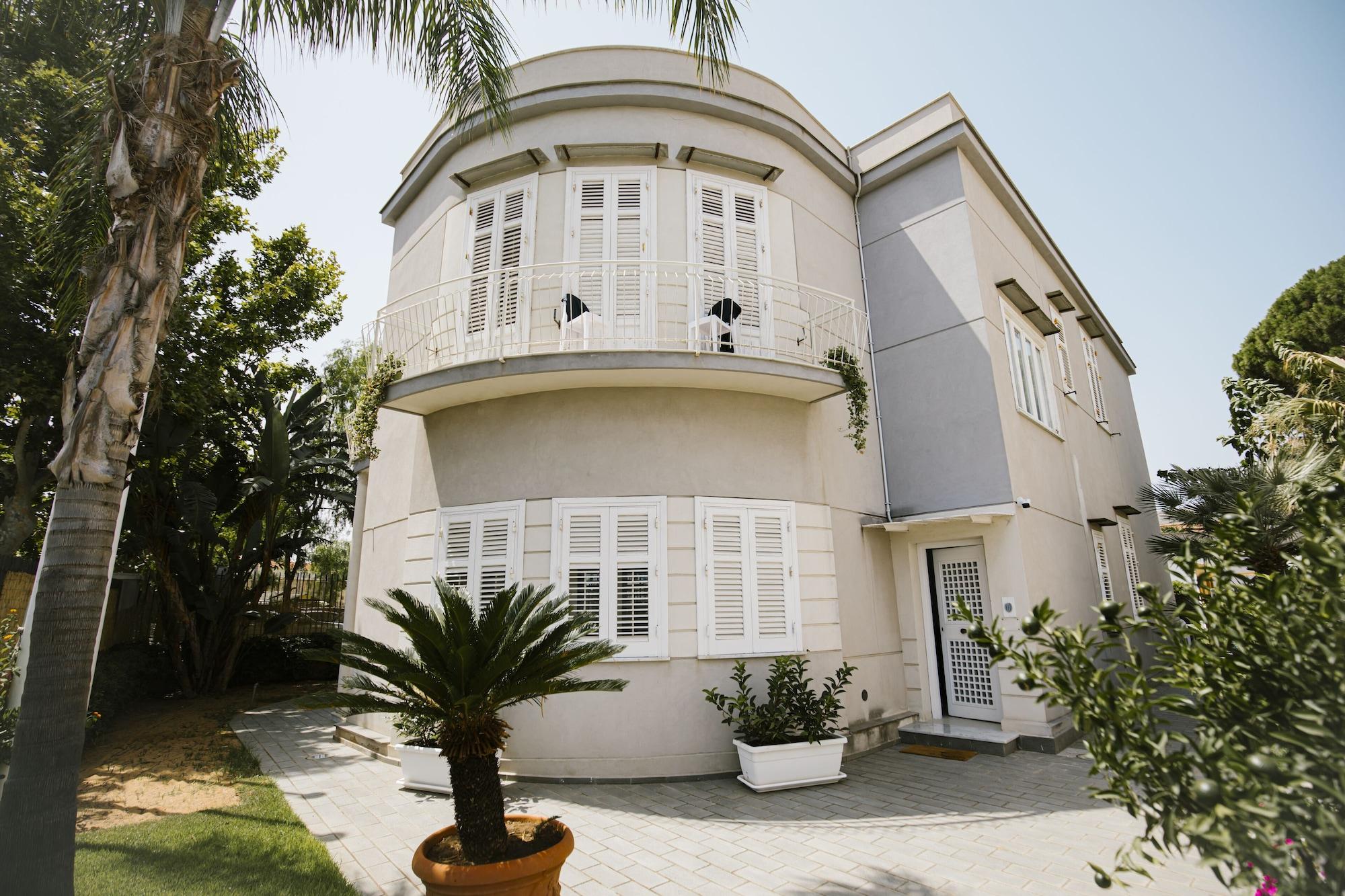 Villa Calipso Mondello Exterior foto