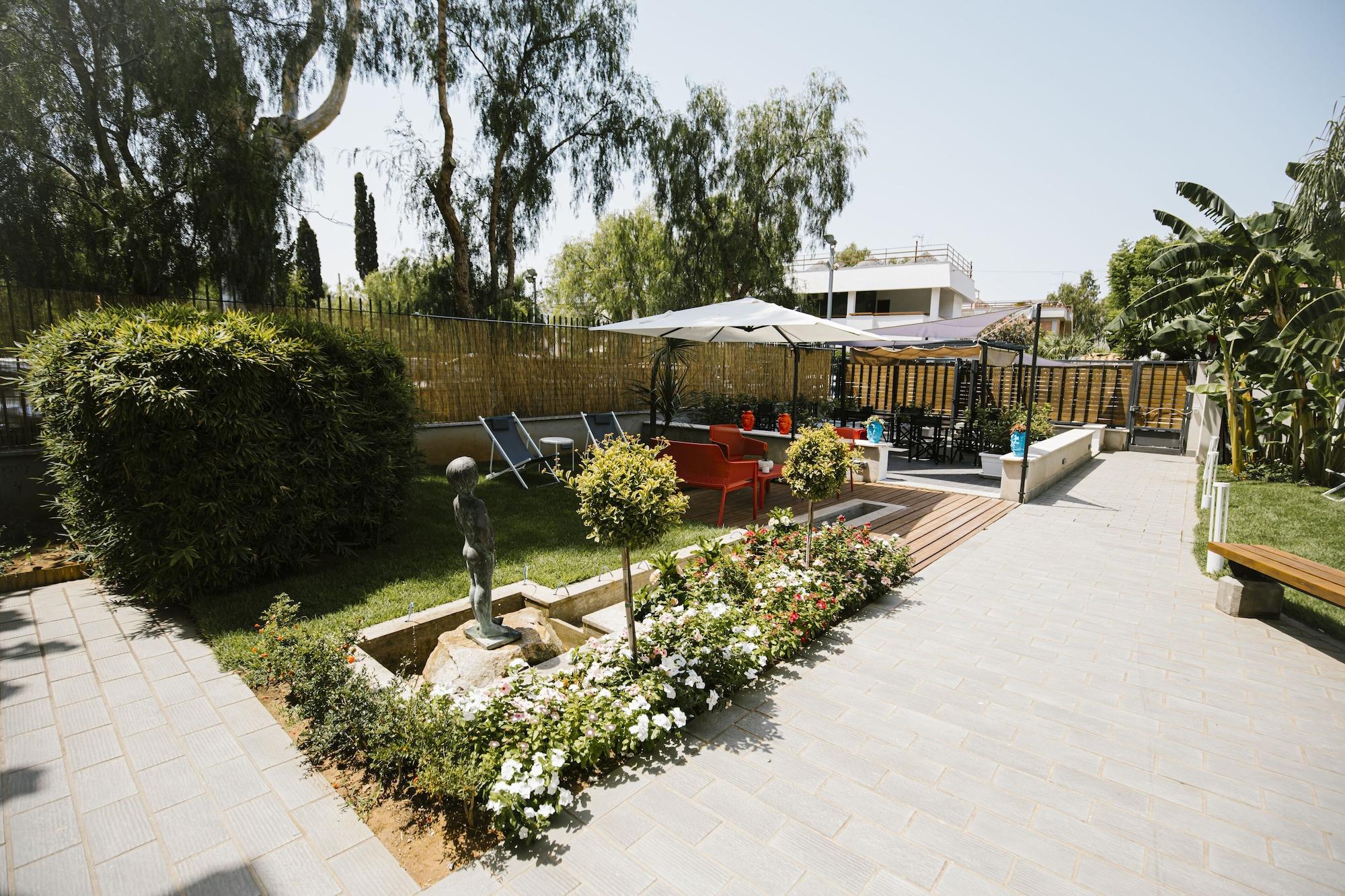 Villa Calipso Mondello Exterior foto